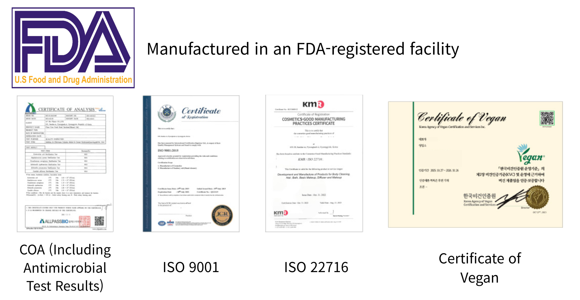 BARION manufacturing certificate overview for import partners (desktop)